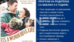 Bejbi bioskop od 1. decembra